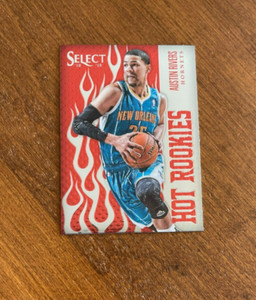 2012 Panini Select Basketball Austin Rivers #6 PSA 9