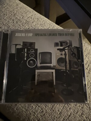 Speaking Louder than before by Jeremy Camp (CD, 2008)