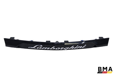 Lamborghini Urus Rear Tail Gate Trim Panel w/ Emblem 4ML827987 2019 - 2023 OEM