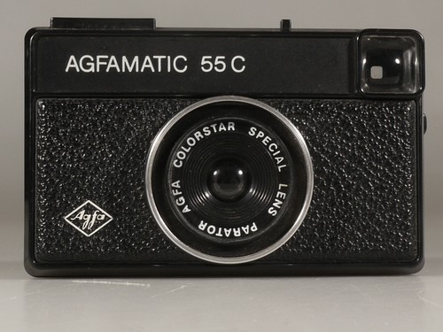 PRL) AGFA AGFAMATIC 55C FOTOCAMERA COMPATTA COLORSTAR SPECIAL LENS PARATOR - 第 1/8 張圖片