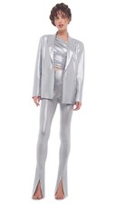 NORMA KAMALI COAT PANTS SET