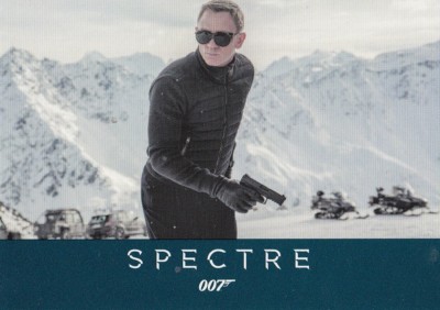 JAMES BOND ARCHIVES SPECTRE EDITION 2016 RITTENHOUSE ARCHIVES PROMO CARD P1