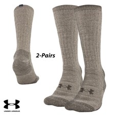 Under Armour Armour Socks: 2-PAIR Coldgear Bo...