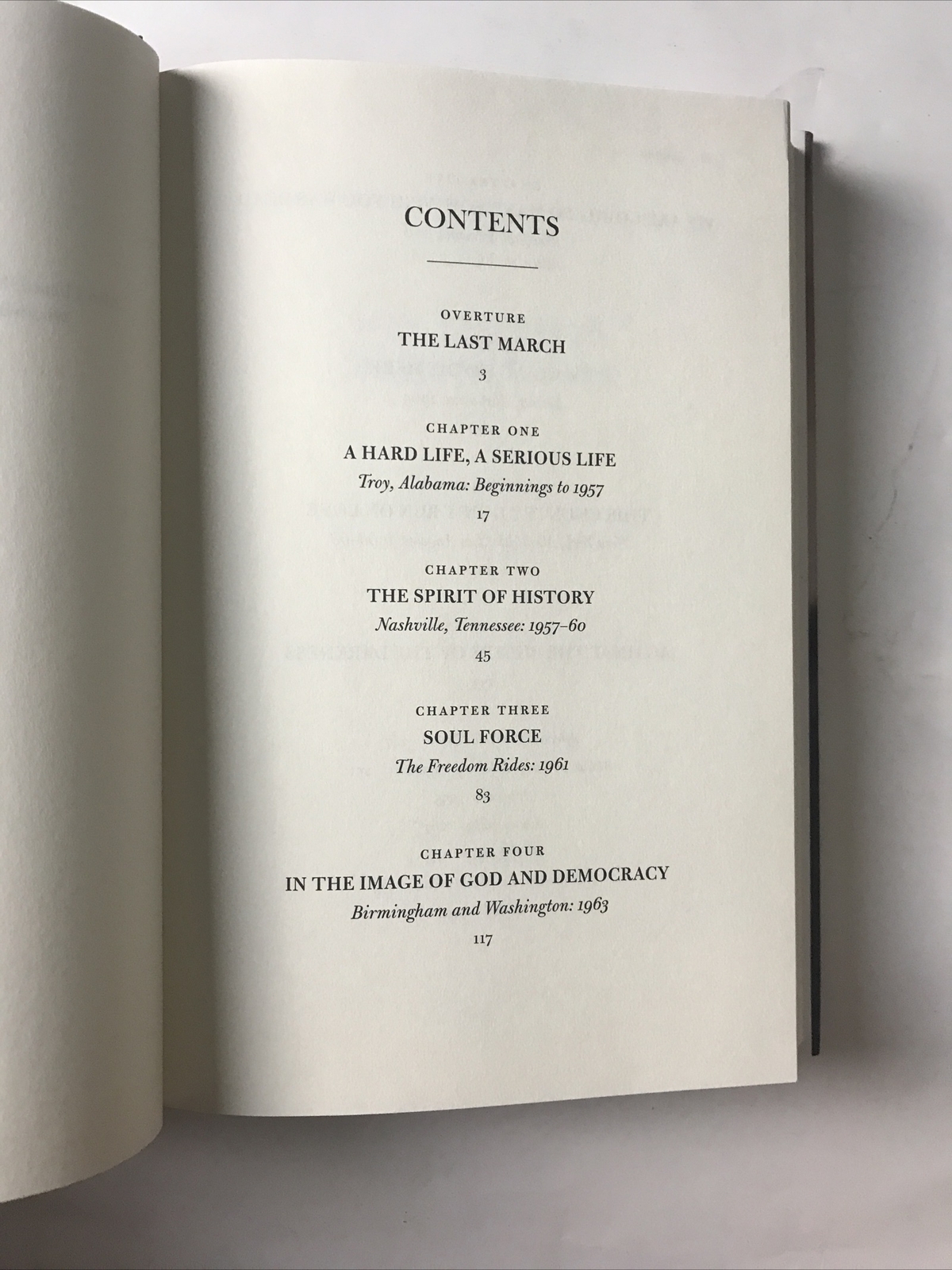 His Truth Is Marching On John Lewis and the Power of Hope by Jon