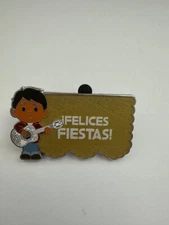 Miguel Coco Felices Fiestas Small World Holiday Mystery Disney Pin (B3)