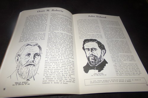 Vintage Governors of Texas Dallas Morning News Miriam Ferguson 36 uomini 1 donna - Foto 12 di 12