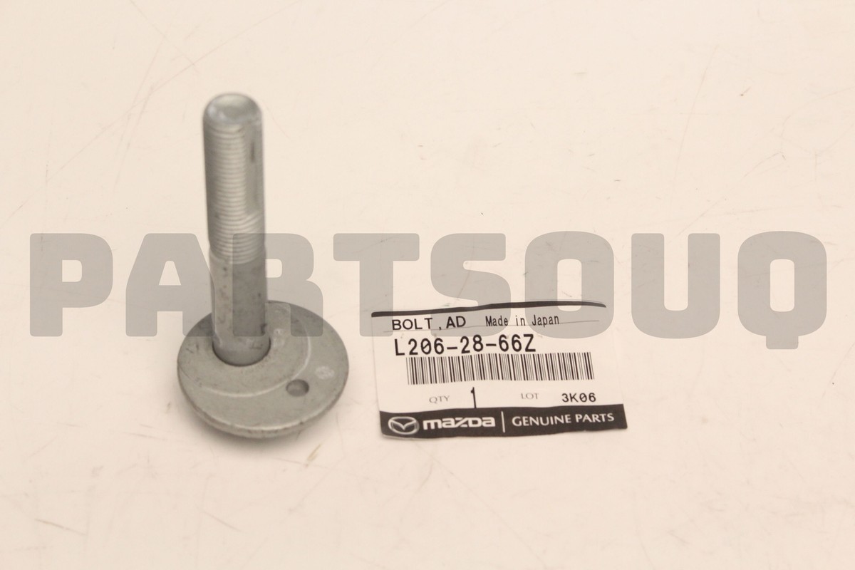 Genuine Mazda L2062866Z L206-28-66Z Bolt, Adjustable | OE