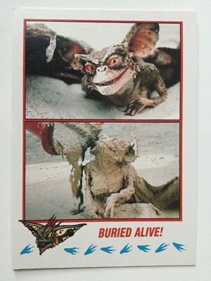 Gremlins 2 The New Batch Topps Trading Card 1990 Buried Alive 57