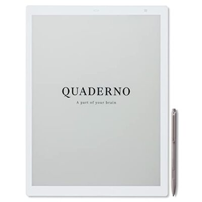 FUJITSU 電子ペーパー QUADERNO FMVDP41 A4 s-l400.jpg