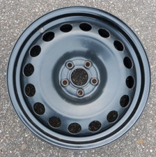 VW Golf 4 Skoda Audi A3 , Seat Stahlfelge 6,5Jx16H2 5x100 ET42 1J0601027L #26639