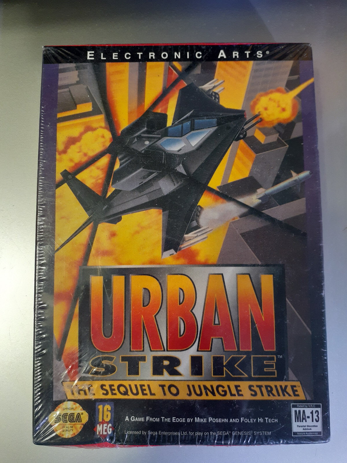 Urban Strike (Sega Genesis, 1994) for sale online | eBay