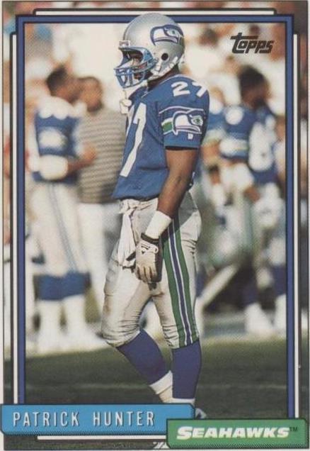 1992 Topps Patrick Hunter #618 - 1 of 2
