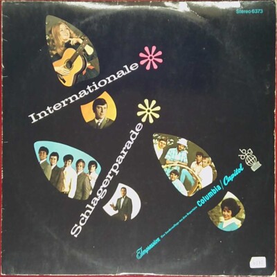 Various Artists   Internationale Schlagerprade - Impression Rec.- Germany - 1968