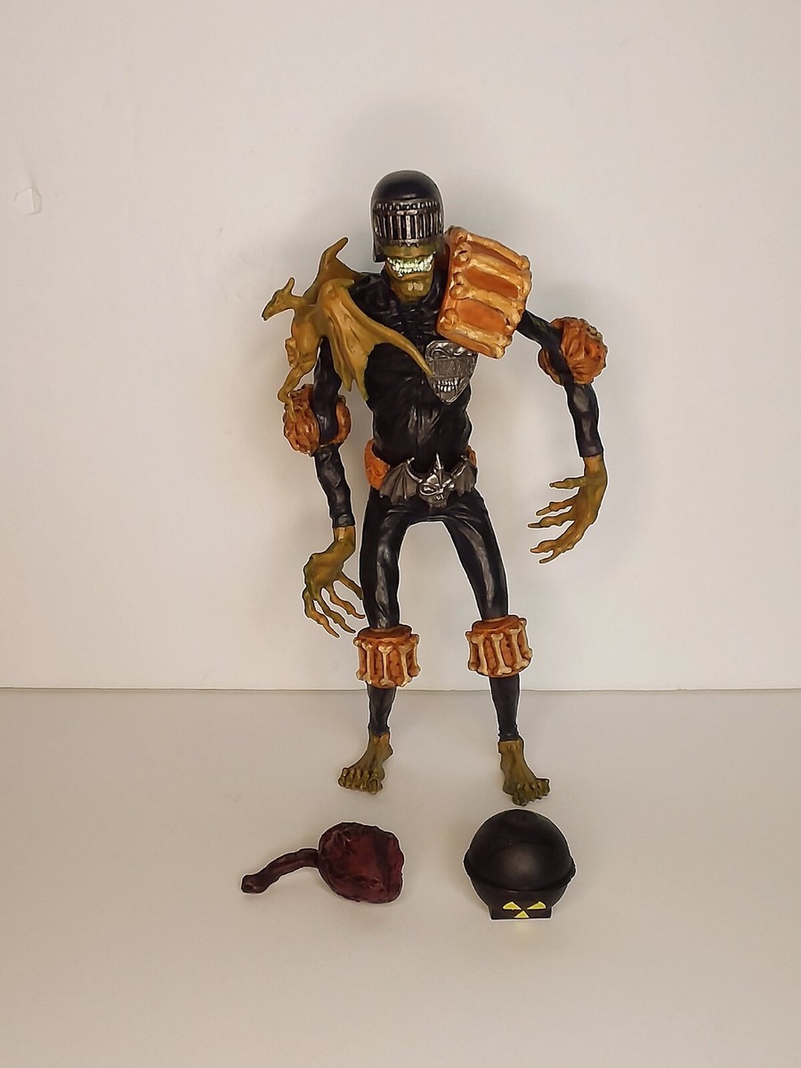 未開封】2000AD コレクター シリーズ JUDGE DEATH アクション
