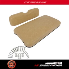 Tan Golf Cart Front Seat Cushion Set Fits EZGO TXT