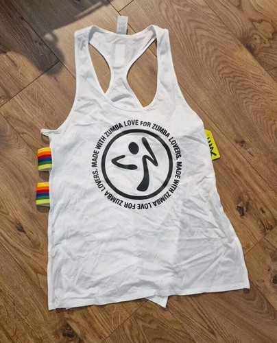 NEU ZUMBA Gr.L MADE WITH LOVE OPEN SIDE TANK