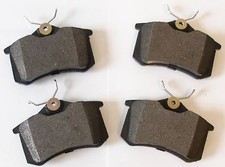 BMW 5-er E39 5er Set 4 Bremsbeläge Bremsklötze hinten für die Hinterachse