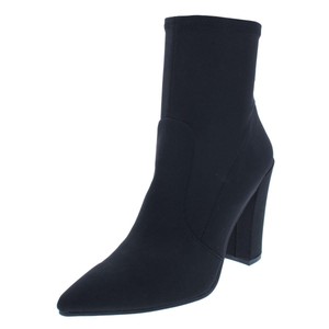 sock boots medium heel