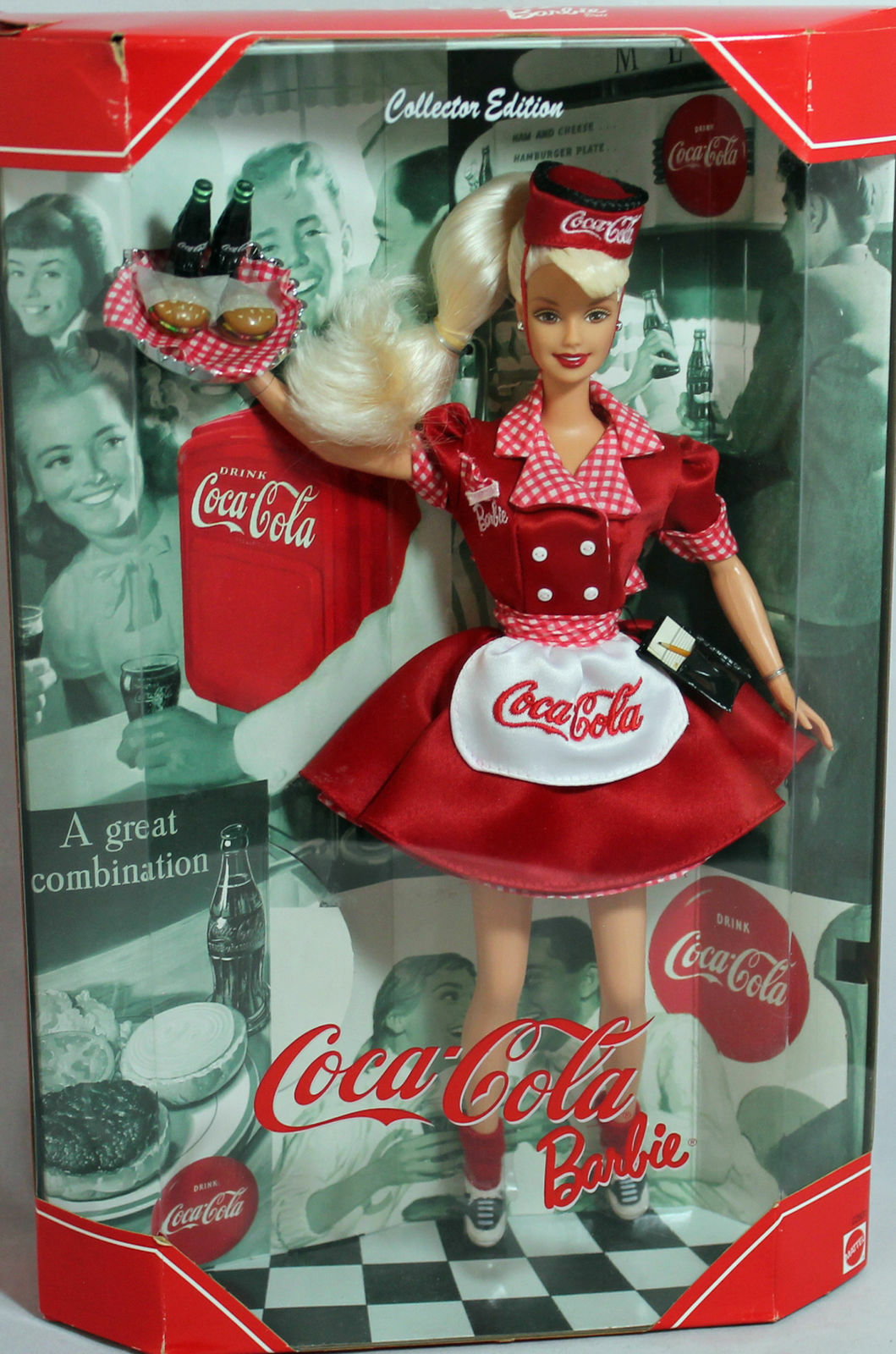 1998 coca cola barbie