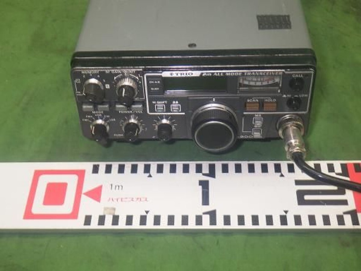 KENWOOD TRIO TR-9000G ALL Mode transceiver Amateur Ham Used