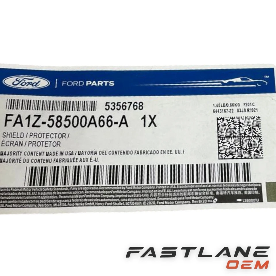 Lincoln MKX 2016-2018 sello de escudo nuevo OEM FA1Z-58500A66-A Foto 3 de 4