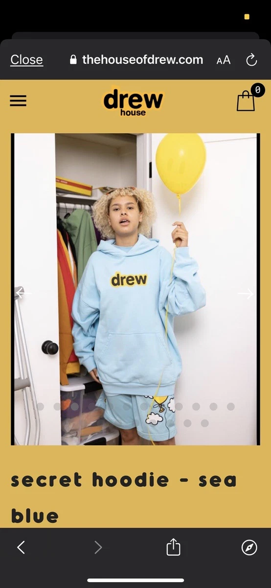 DS Drew House x Justin Beiber Secret Hoodie