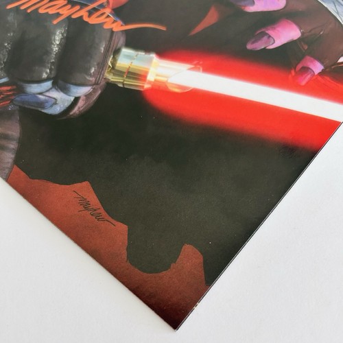 STAR WARS: High Republic #7 Mike Mayhew Exclusive Variant (Signed w/COA) 2021 - Picture 4 of 8