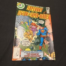 Superboy And The Legion Of Superheroes No. 253