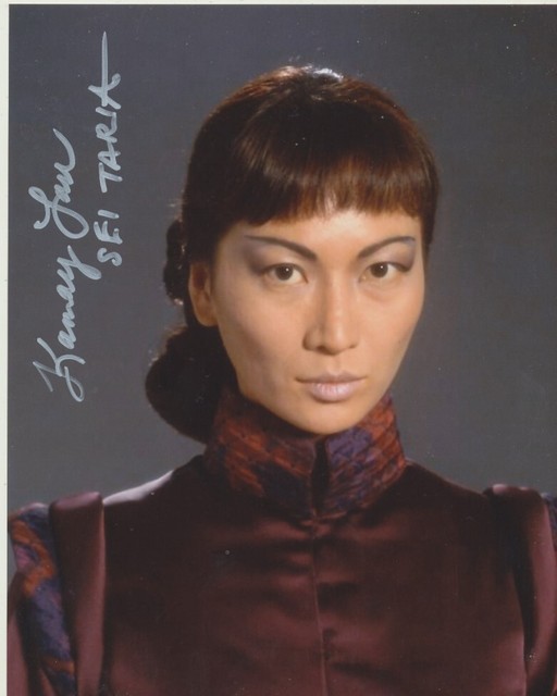 Kamay Lau In Person signed photo - Sei Taria - Star Wars - #146 Kamay Lau In Person signed photo - Sei Taria - Star Wars - #146