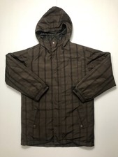 Timberland Brown Unisex Winter Double Puffer Coat. Women: Xl (20) And Men: M