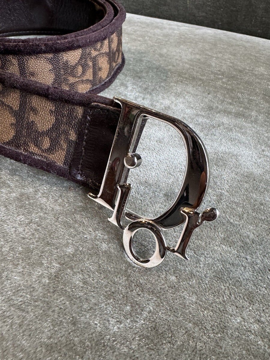 Dior モノグラム ヴィンテージベルト dior モノグラムベルト ヴィンテージベルト ディオールベルト