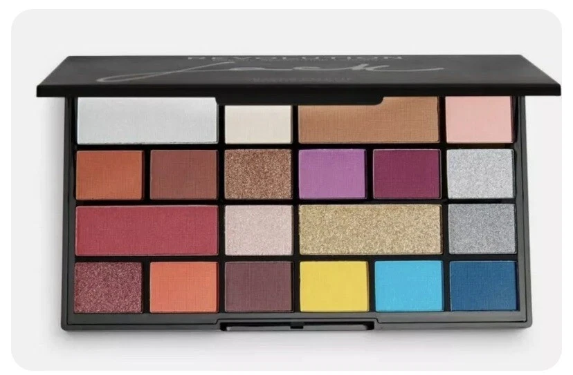Makeup Revolution London ~Jack~  Shadow Palette 20 Shades New In Sealed Box - Image 3 of 4