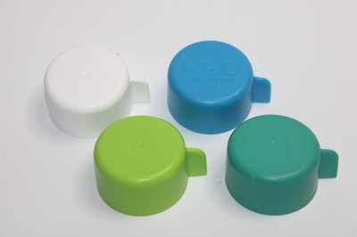 1 Tupperware Schraubverschluss-Kappe 6787 für EcoEasy 1 l Ersatzteil Deckel