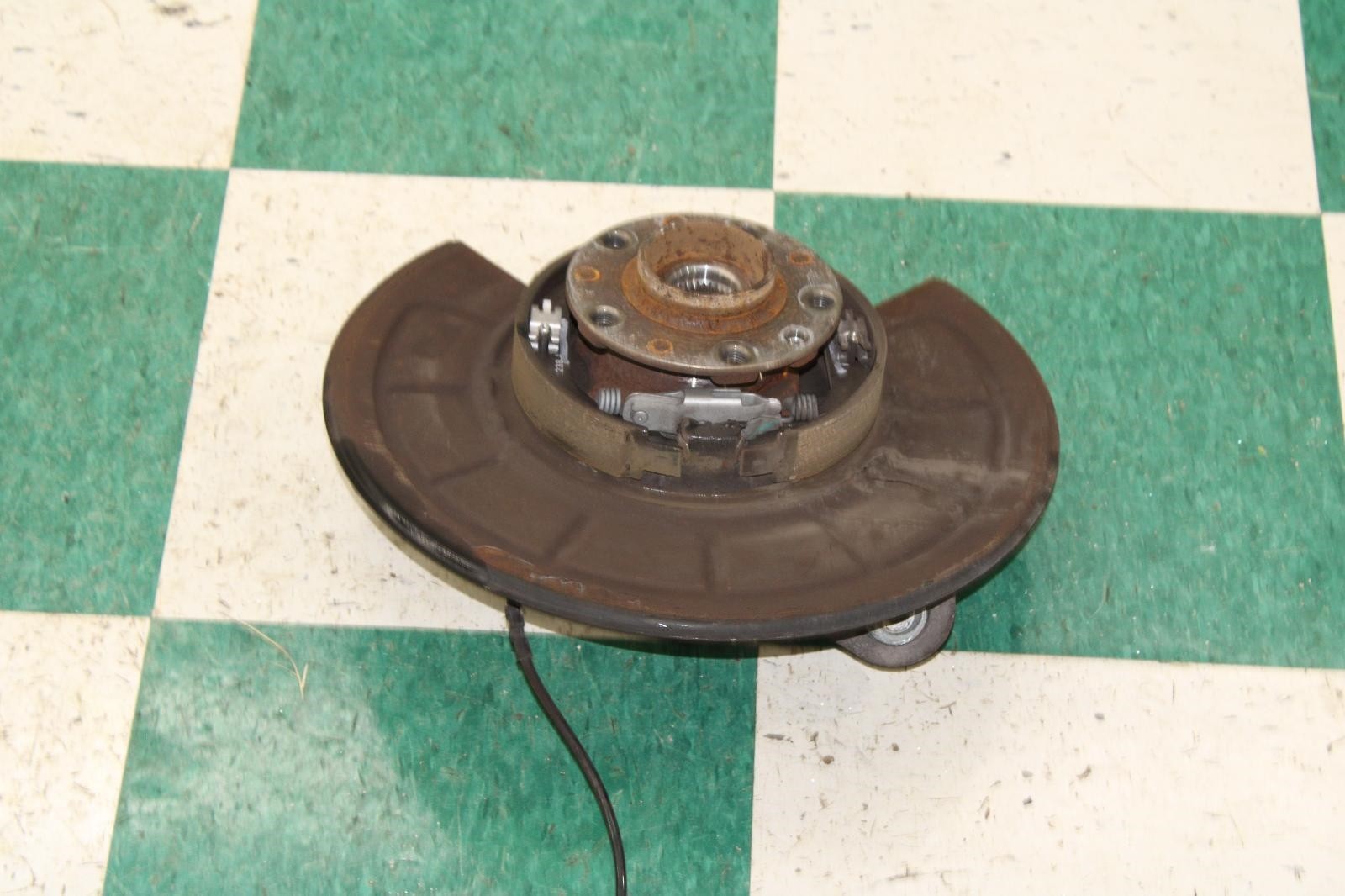 14-20 Ghibli RWD Driver LR Left LH Rear Back Spindle Hub Bearing Assy OEM OE WTY