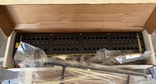 Ortronics 48-Port Cat5e Patch Panel RJ45 Network Rack Mount Open Box Free Ship