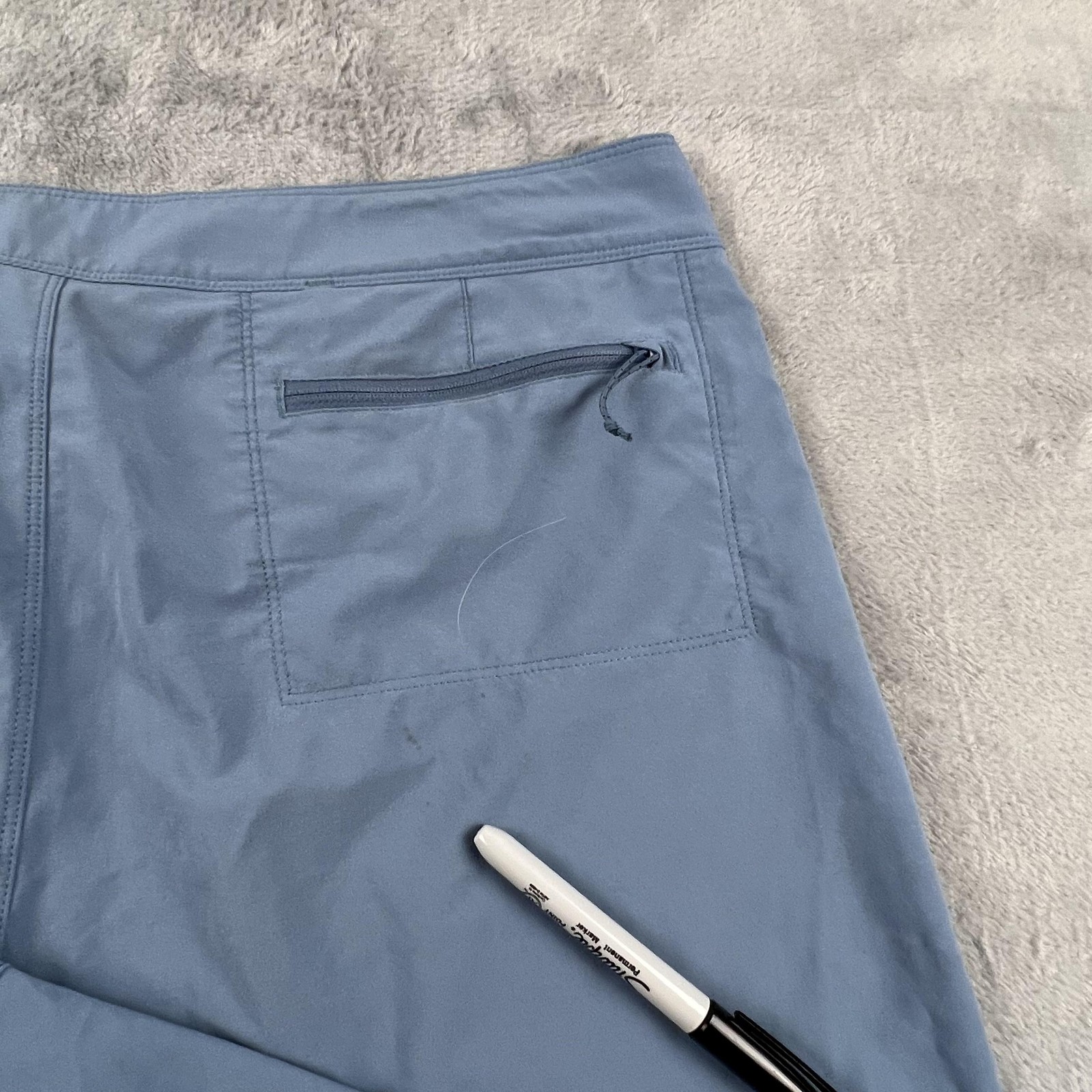 Patagonia Board Shorts Mens 36 Blue PGBE Recycled Polyester Swim Surf Trunks thumbnail 7