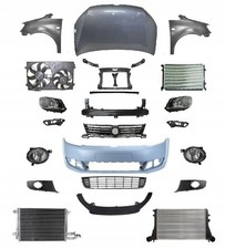 Satz Motorhaube Frontmaske Stoßstange für VW Caddy Life 2010-2015