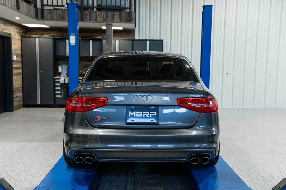 MBRP Armor Pro 2.25" X-Pipe Exhaust For 10-16 Audi S4/S5 3.0 TFSI B8/B8.5 T304 Foto 3 de 4