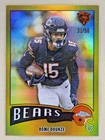 2025 Topps Chrome Rome Odunze Gold Refractor (RAW)