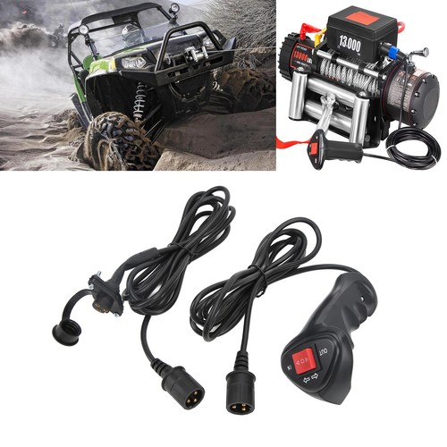 ˘Winch Remote Controller Handheld Electric Control Switch For Offroad Vehicle - Picture 8 of 12