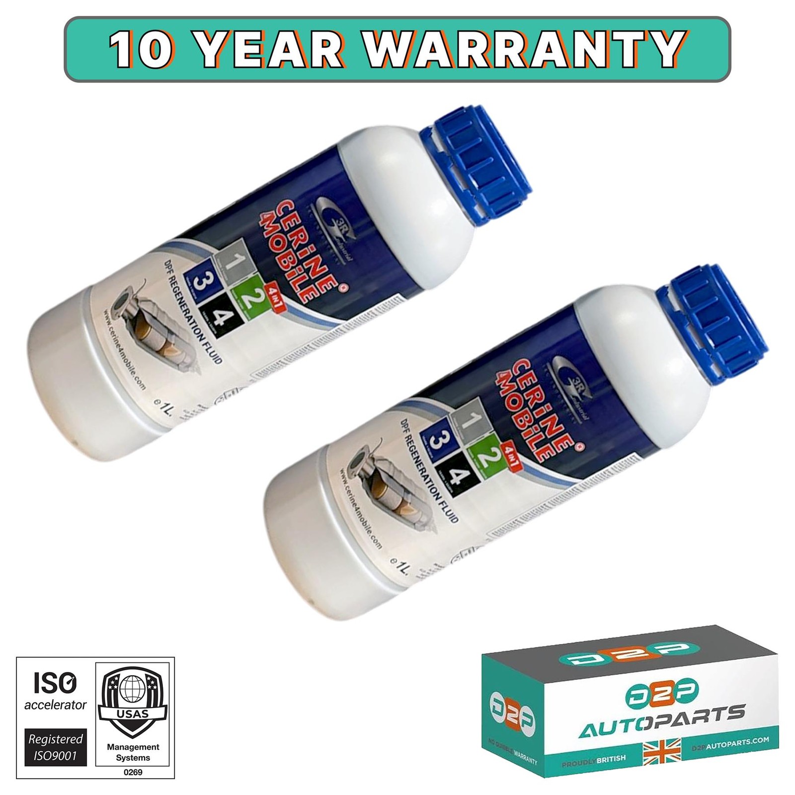 DIESEL FUEL ADDITIVE EOLYS FLUID FOR PEUGEOT PARTNER 208 BOXER EXPERT 3008 508