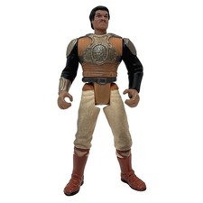 Star Wars POTF Lando Calrissian Skiff Guard Loose Figure 1996 Kenner Incomplete