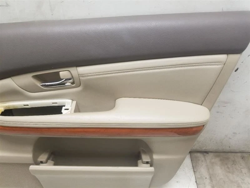Lexus RX330 2004 panel de puerta delantera del lado del pasajero conjunto Foto 4 de 4
