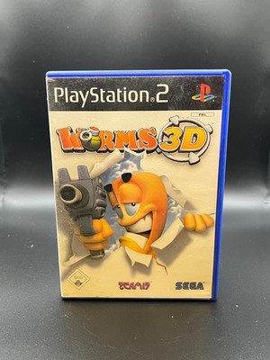 Worms 3D Sony PlayStation 2 (2003)