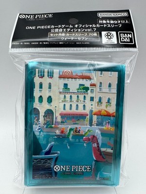 Official Sleeve Vol.7 70pcs ONE PIECE Card Game Japanese Water