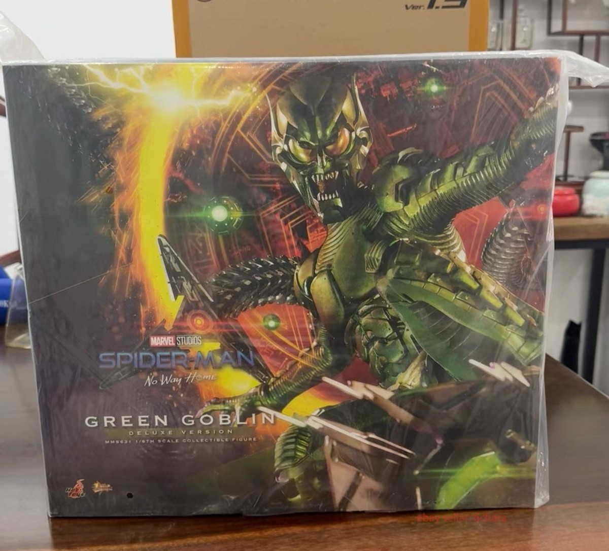 HOTTOYS MMS631 Spider Man Green Goblin 1.0 1/6 Action Figure