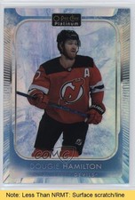 2021-22 O-Pee-Chee Platinum Arctic Freeze 73/99 Dougie Hamilton #177 READ 6eg