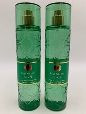 Bath  Body Works Pistachio Glaze Fine Fragrance Mist S/2 378B