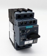 Siemens SIRIUS 3RV2011-1FA15 E:02 circuit breaker including auxiliary switch -used-