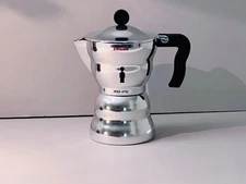 Alessi Moka Espresso Coffee Pot 6 Cup  by Mendini